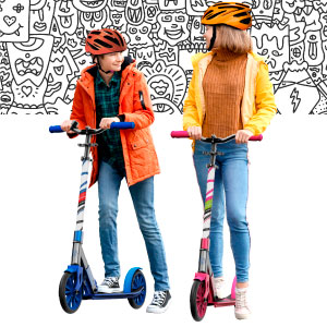 SWAGTRON K8 Folding Kick Scooter